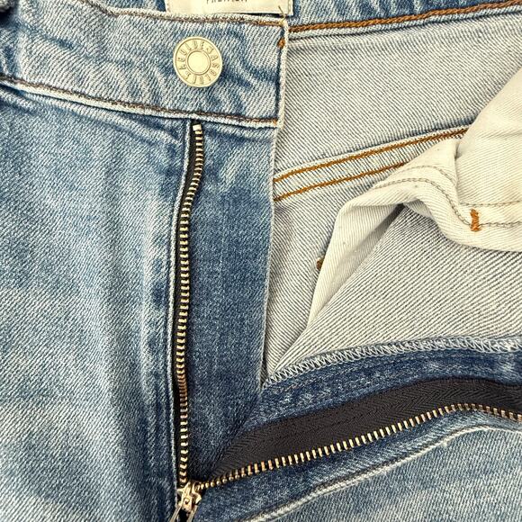 AGOLDE 90's Pinch Waist High Rise Straight Jeans Women's Size 30 A095C-1046 - Picture 3 of 7